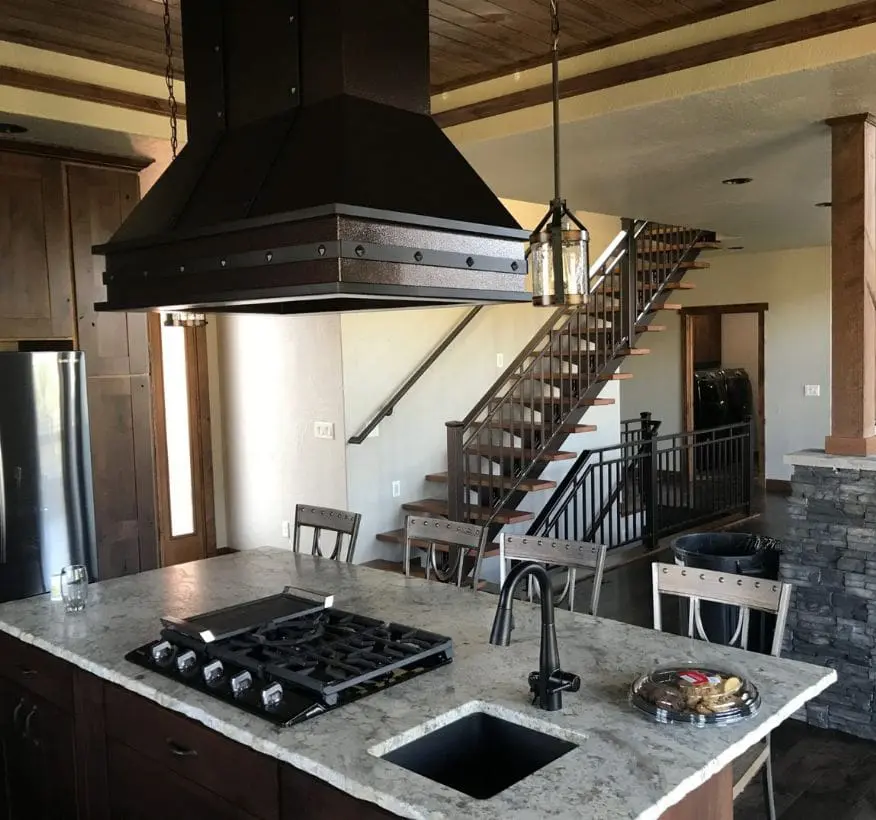 rustic kitchen