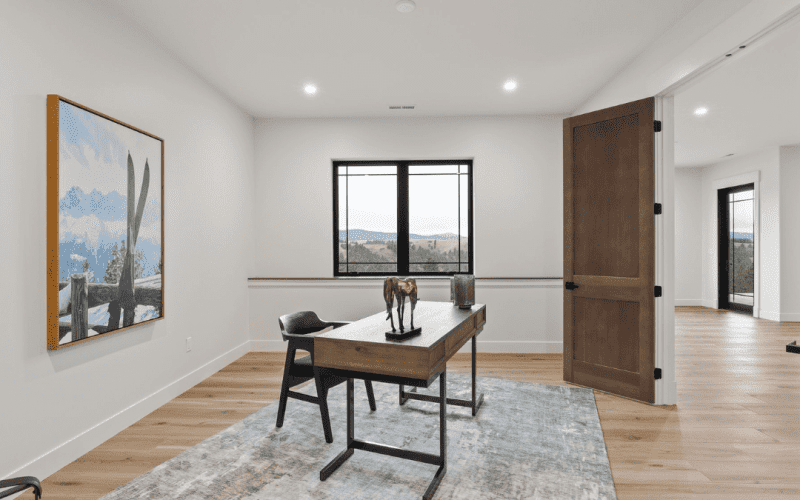 Cloud Peak office space with large window for natural lighting